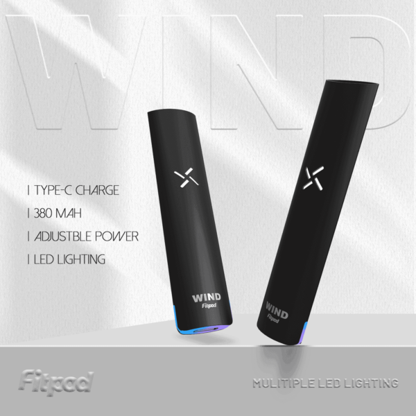 Fitpod Wind氣流一代電子煙可調壓主機：圖片 3