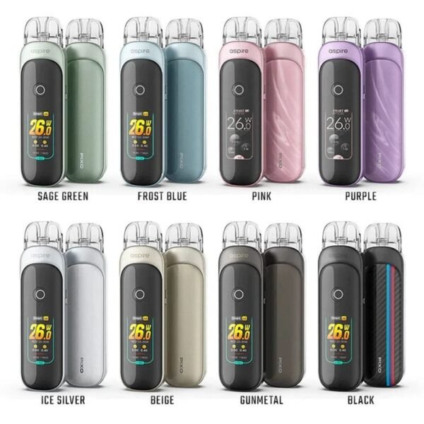 ASPIRE PIXO 霧克斯螢幕觸控電子煙主機空倉煙彈官網30W：圖片 4